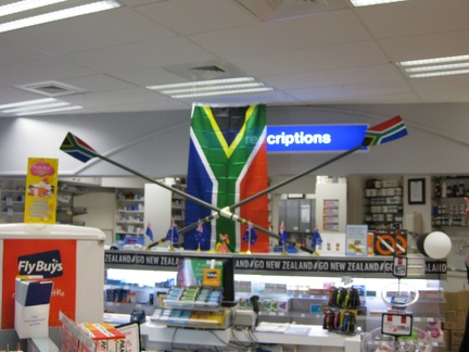 Supporters - South Africa